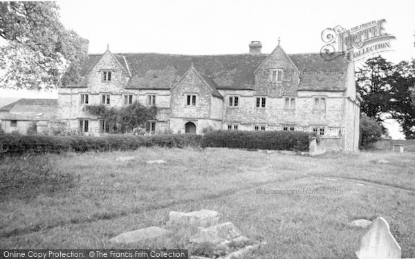 Photo of Ditcheat, The Manor House, South View c.1960