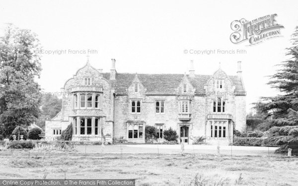 Photo of Ditcheat, The Priory c.1960