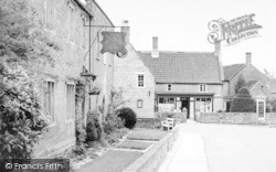 The Village c.1955, Ditcheat