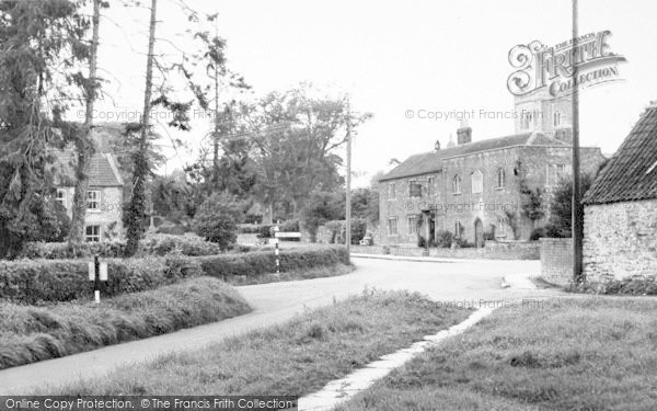Photo of Ditcheat, The Village c.1955