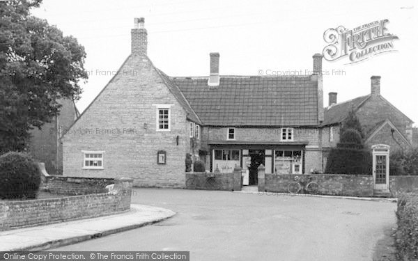 Photo of Ditcheat, The Village Shop c.1955