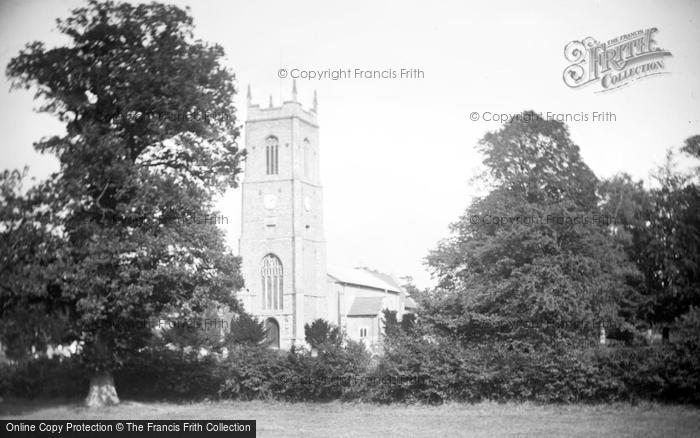 Photo of Ditchingham, Church c.1900