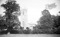 Church c.1900, Ditchingham
