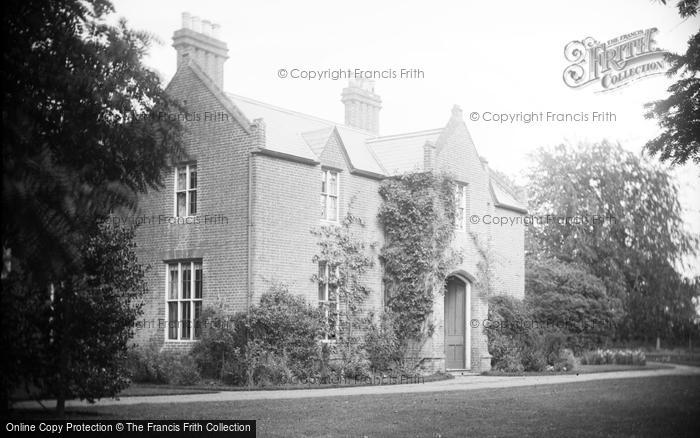 Photo of Ditchingham, Rectory c.1900