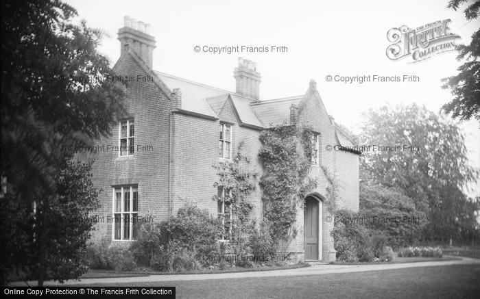 Photo of Ditchingham, Rectory c.1900