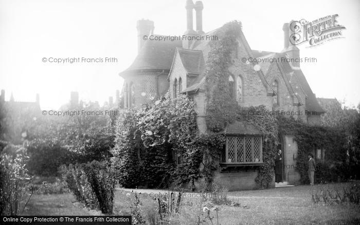 Photo of Ditchingham, Warden's House c.1900