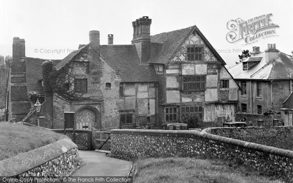 Photo of Ditchling, Anne Of Cleves House c.1955