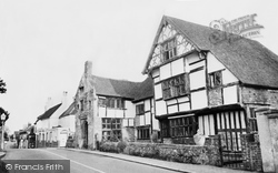 Anne Of Cleves House c.1960, Ditchling