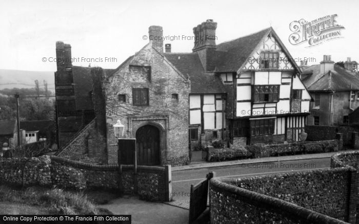 Photo of Ditchling, Anne Of Cleves House c.1960