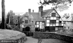 Anne Of Cleves House c.1960, Ditchling