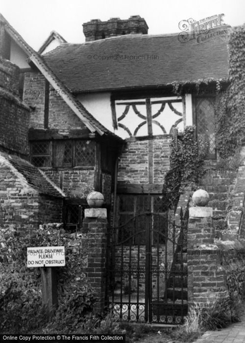 Photo of Ditchling, Anne Of Cleves House c.1960