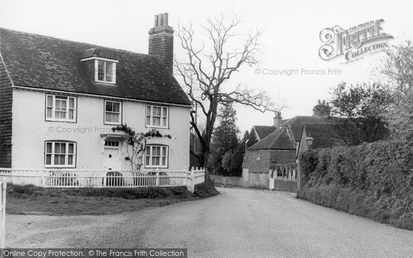 Photo of Ditchling, East End Lane c.1955