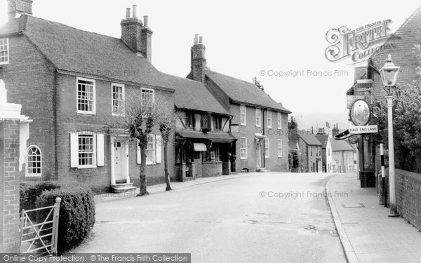 Photo of Ditchling, High Street c.1965