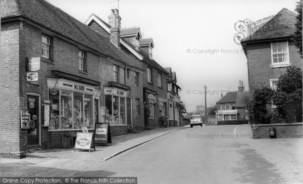 Photo of Ditchling, High Street c.1965