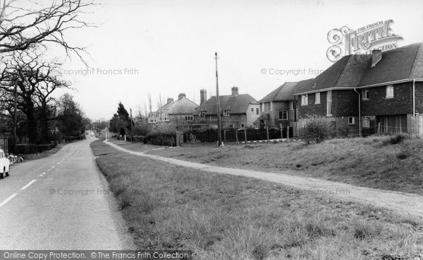 Photo of Ditchling, Lewes Road c.1965