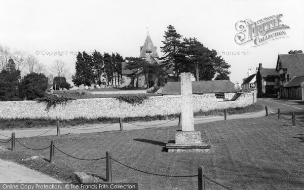 Photo of Ditchling, St Margaret's Church And Village c.1965