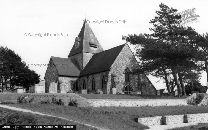 Photo of Ditchling, St Margaret's Church c.1965