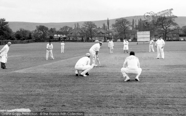 Photo of Ditchling, The Cricket Field c.1960