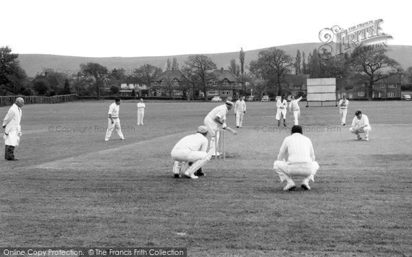 Photo of Ditchling, The Cricket Field c.1960