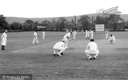The Cricket Field c.1960, Ditchling