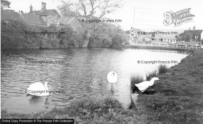 Photo of Ditchling, The Pond c.1960