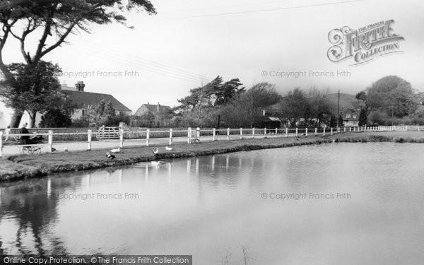 Photo of Ditchling, The Pond c.1965