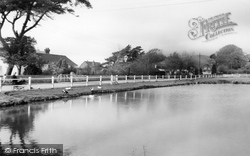 The Pond c.1965, Ditchling