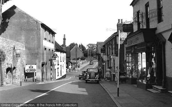Photo of Ditchling, The Village 1953