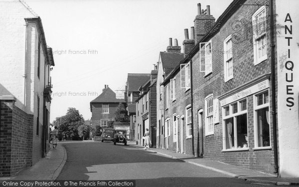 Photo of Ditchling, The Village c.1955
