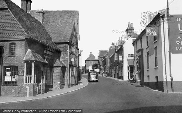 Photo of Ditchling, Town Centre c.1950