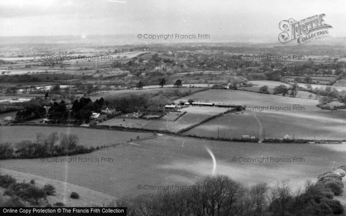 Photo of Ditchling, View From The Beacon c.1955