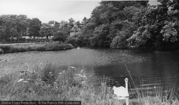 Photo of Ditchling, Village Pond c.1960