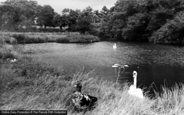 Photo of Ditchling, Village Pond c.1960