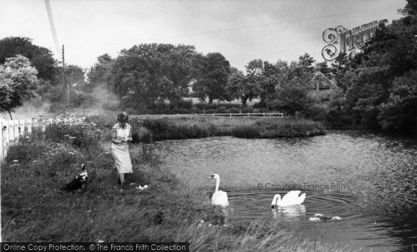 Photo of Ditchling, Village Pond c.1960