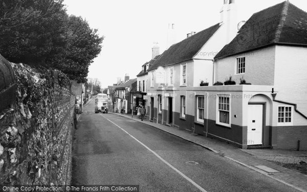 Photo of Ditchling, West Street c.1960