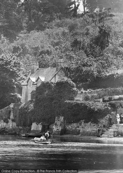 Photo of Dittisham, Binghay Cottage 1925