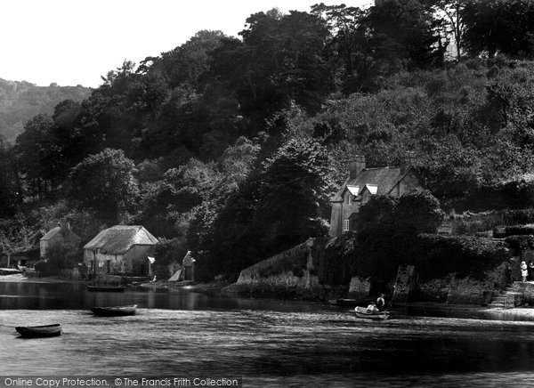 Photo of Dittisham, Binghay Woods And Cottage 1925
