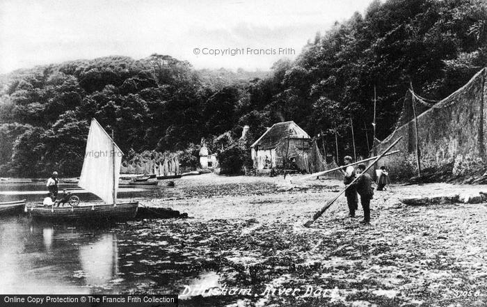 Photo of Dittisham, By The River Dart c.1890