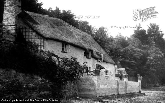 Photo of Dittisham, Cottage 1927