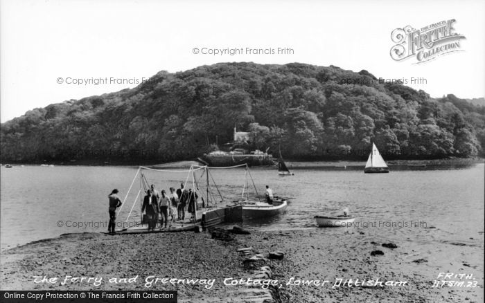 Photo of Dittisham, Ferry And Greenway Cottage c.1965