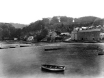 Ferry Hotel And Tea Gardens 1930, Dittisham