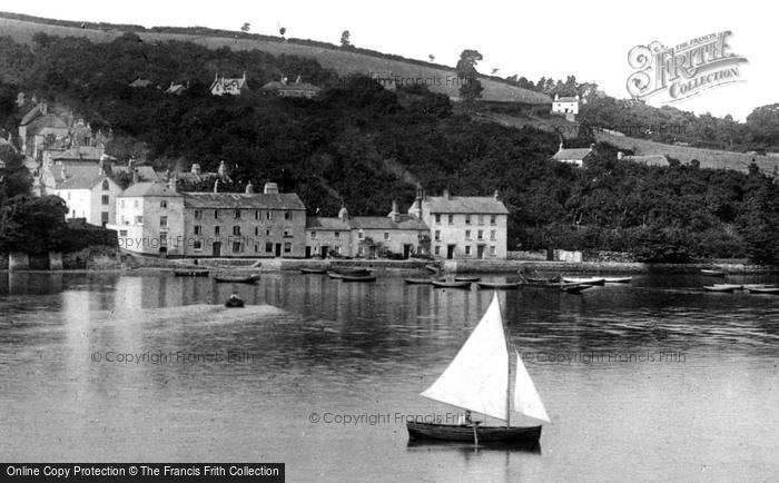Photo of Dittisham, From The Greenway Ferry 1899