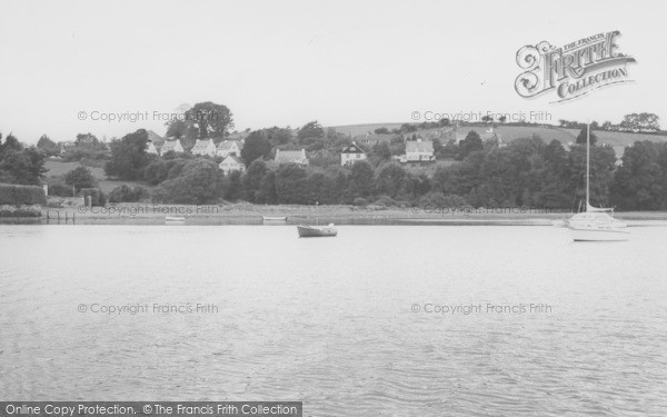 Photo of Dittisham, From The River c.1965