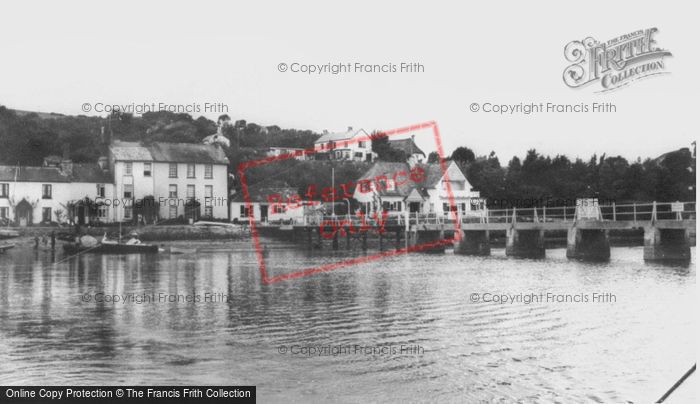 Photo of Dittisham, From The River c.1965