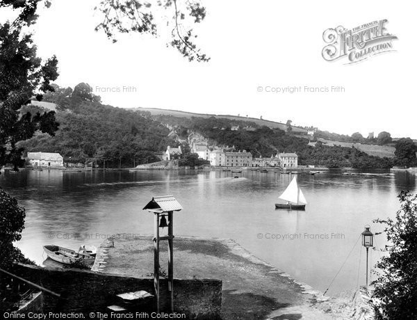 Photo of Dittisham, Greenway Ferry 1899