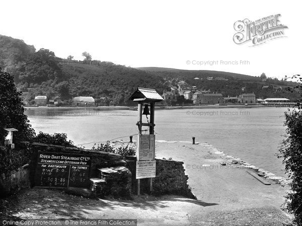 Photo of Dittisham, Greenway Ferry 1925