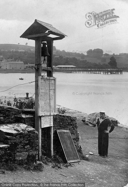 Photo of Dittisham, Greenway Ferry Bell, River Dart 1924
