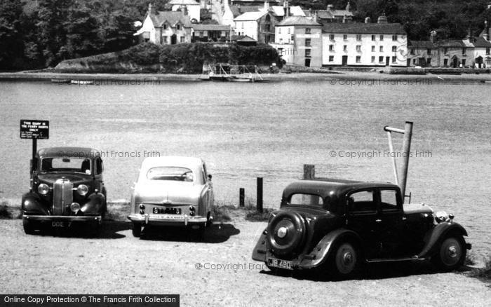 Photo of Dittisham, Greenway Quay Car Park c.1960
