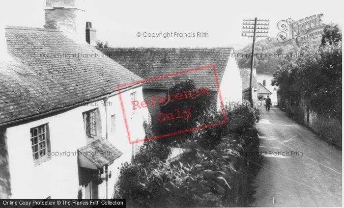 Photo of Dittisham, Manor Cottage c.1965