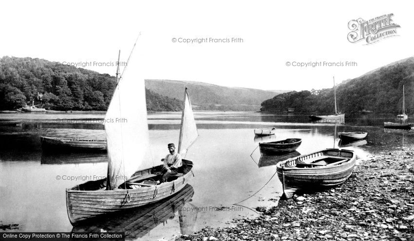 Dittisham, on the Dart 1889